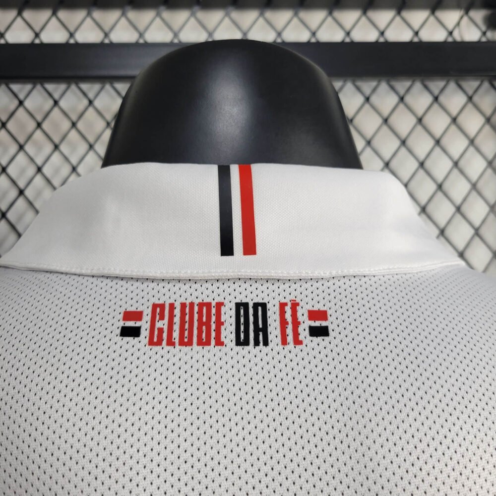 2024/2025 Player Version São Paulo Home Football Shirt-NO.11 Ball