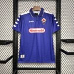1998/1999 Retro Fiorentina Home Football Shirt-NO.11 Ball