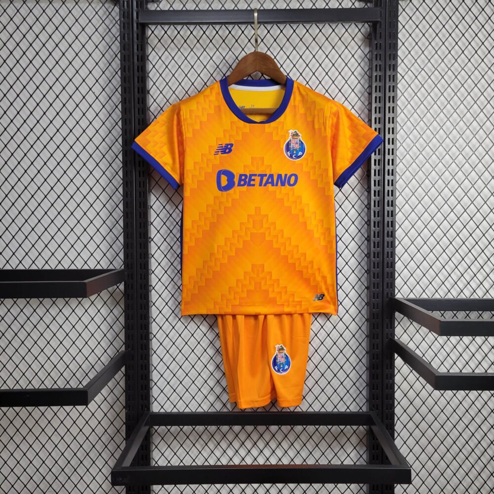 2024/2025 FC Porto Away Football Shirt Kids Size-NO.11 Ball