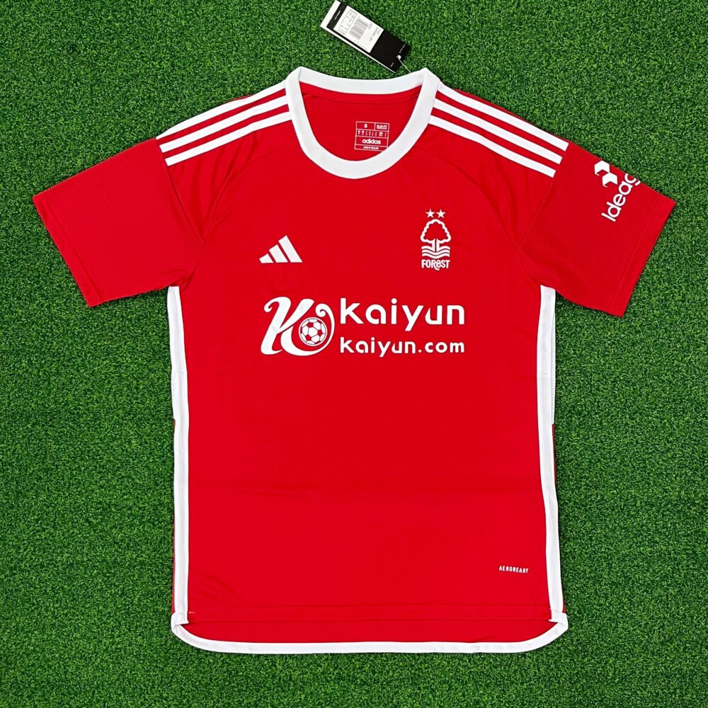 2023/2024 Nottingham Forest Home Football Shirt-NO.11 Ball