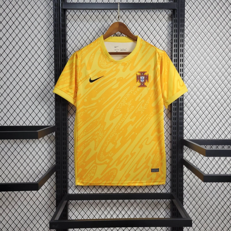 2024 Portugal Goalkeeper Football Shirt-NO.11 Ball
