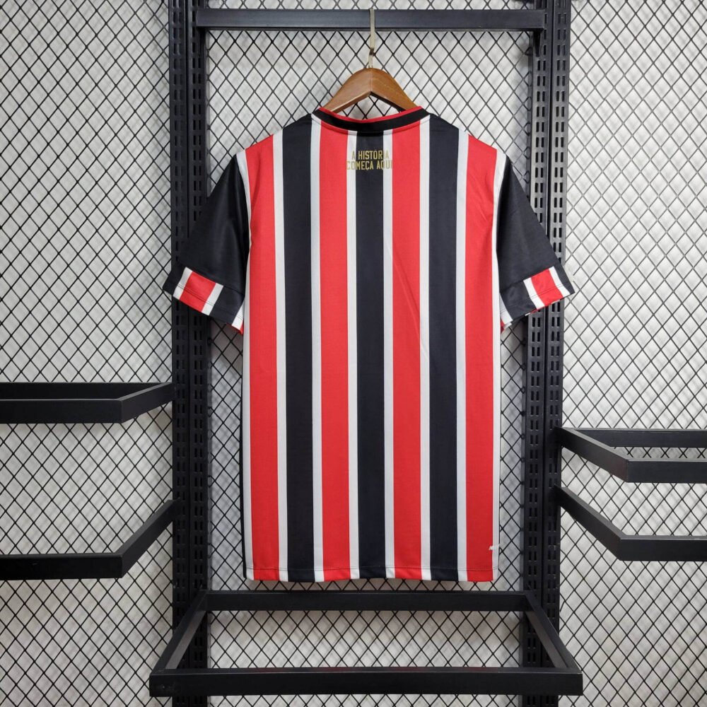 2024/2025 São Paulo Away Football Shirt-NO.11 Ball