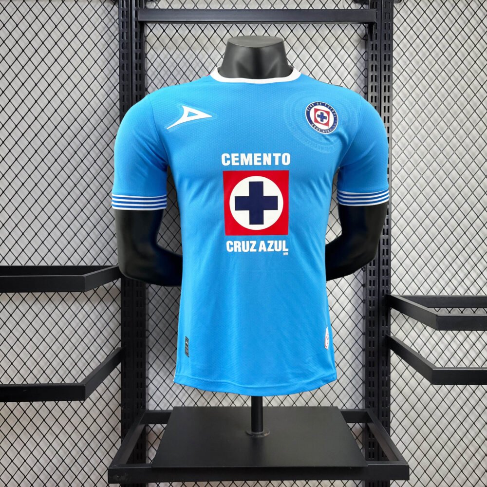 2024/2025 Player Version Cruz Azul Home Football Shirt-NO.11 Ball