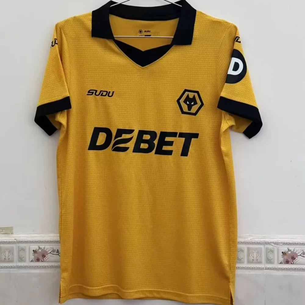 2025/2026 Wolverhampton HomeFootball shirt 1:1 Thai Quality!