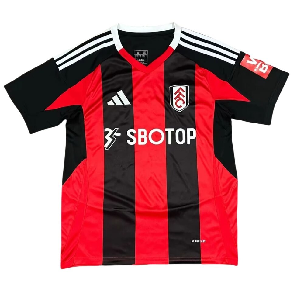 2024/2025 Fulham Away Football Shirt-NO.11 Ball