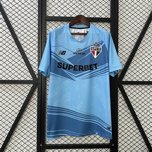 2025/2026 Säo Paulo Training WearFootball shirt 1:1 Thai Quality