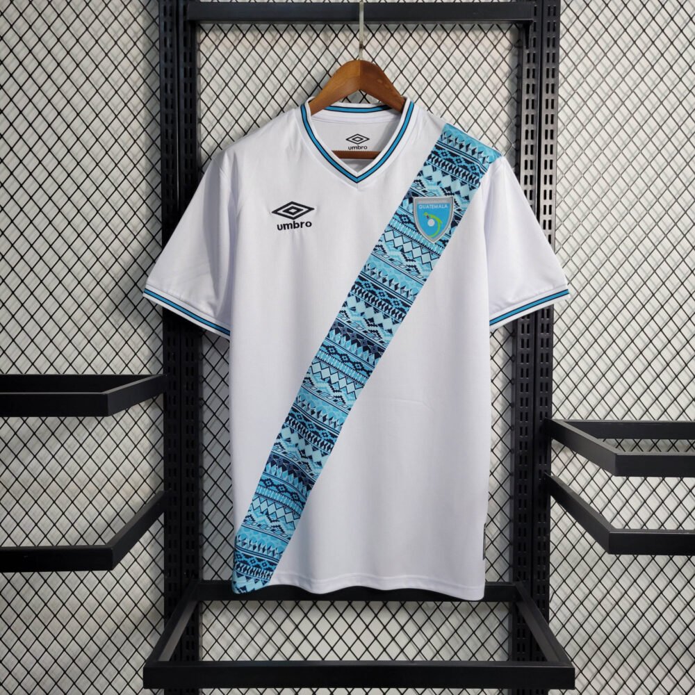 2023 Guatemala Home Football Shirt-NO.11 Ball