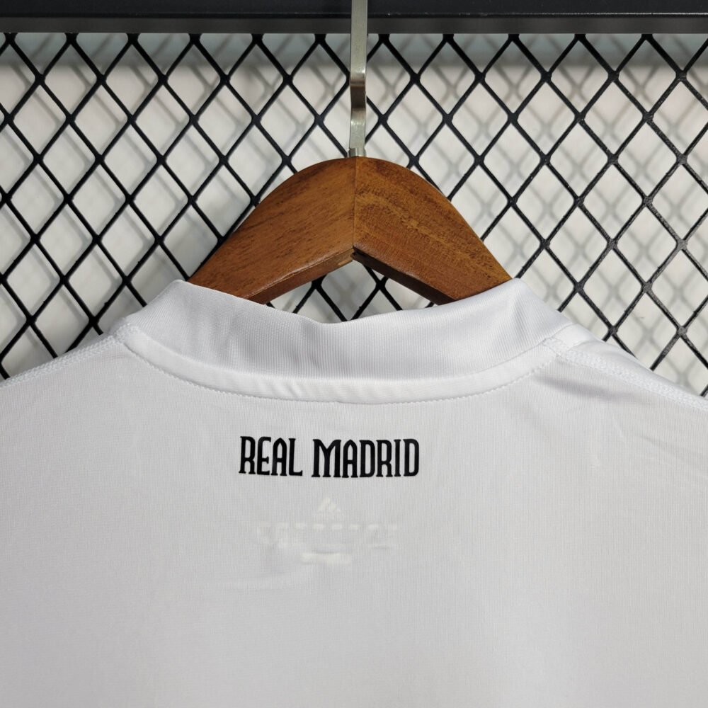 2010/2011 Retro Real Madrid Home Football Shirt-NO.11 Ball