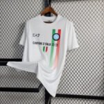 2023/2024 Napoli Soccer Commemorative Edition White Jersey-NO.11 Ball
