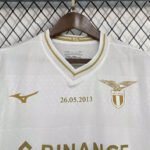 2022/2023 Lazio 10th Anniversary Edition White Football Shirt-NO.11 Ball