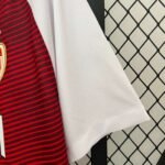 2016/2017 Retro AS Monaco Home Football Shirt-NO.11 Ball
