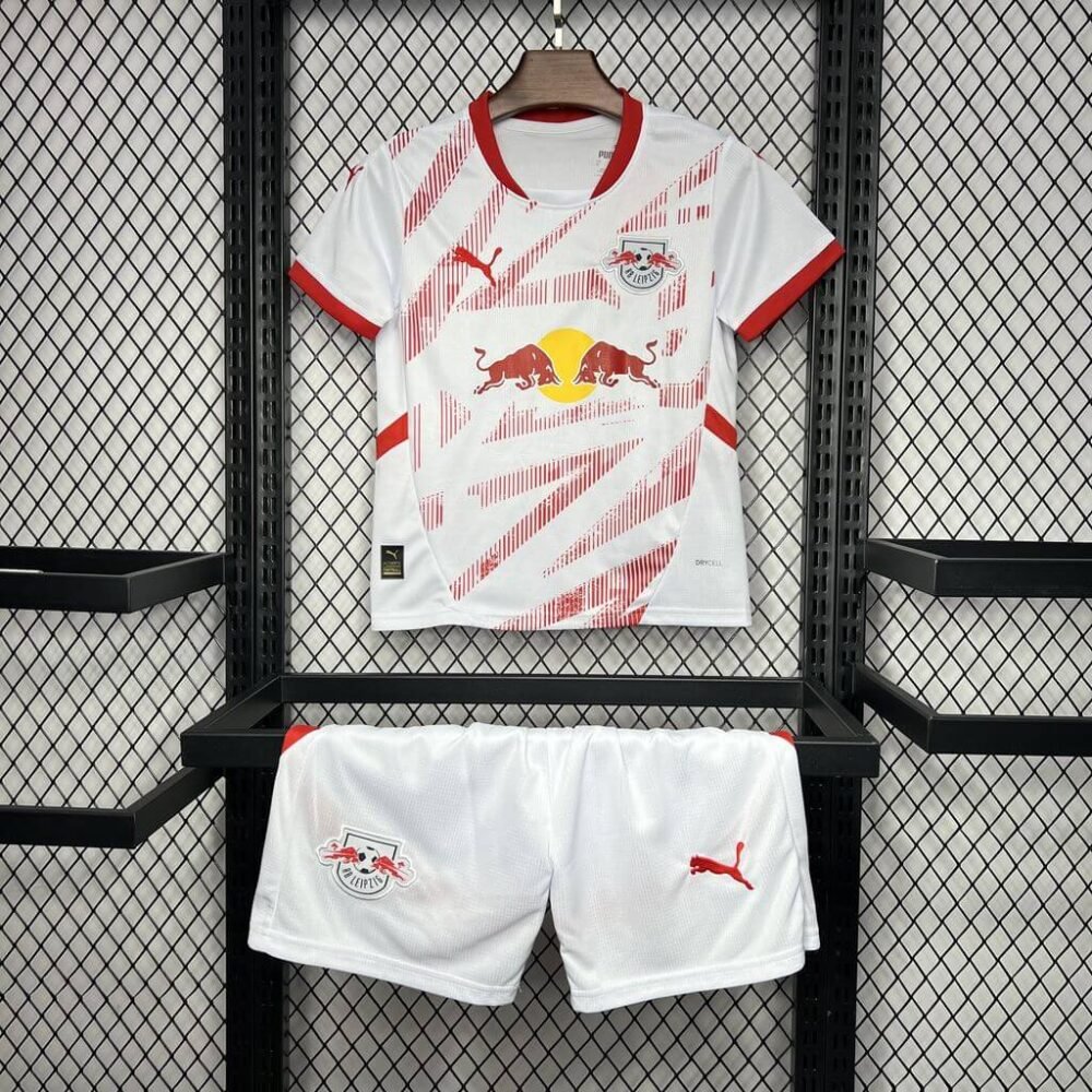 2024/2025 RB Leipzig Home Football Shirt Kids Size-NO.11 Ball