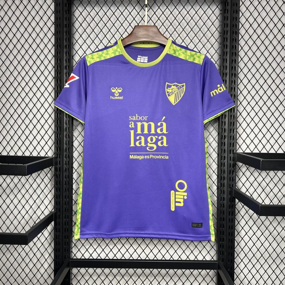 2024/2025 Malaga Away Football Shirt-NO.11 Ball