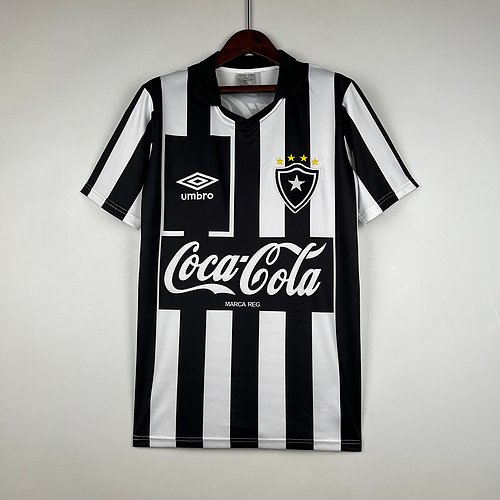 1992 Retro Botafogo Home  Football Shirt