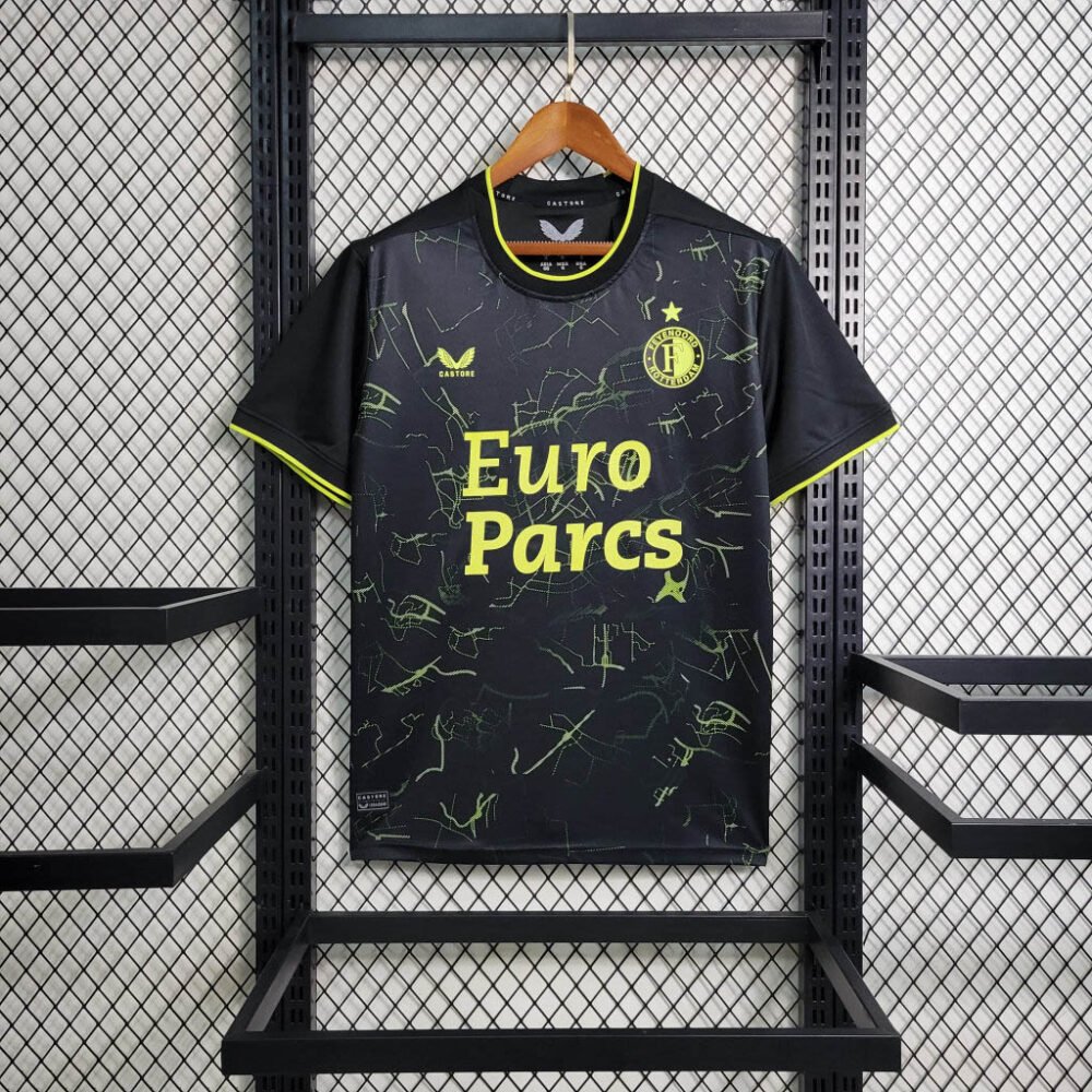 2023/2024 Feyenoord Fourth Away Football Shirt-NO.11 Ball