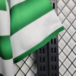 2005/2006 Retro Celtic Home Football Shirt-NO.11 Ball