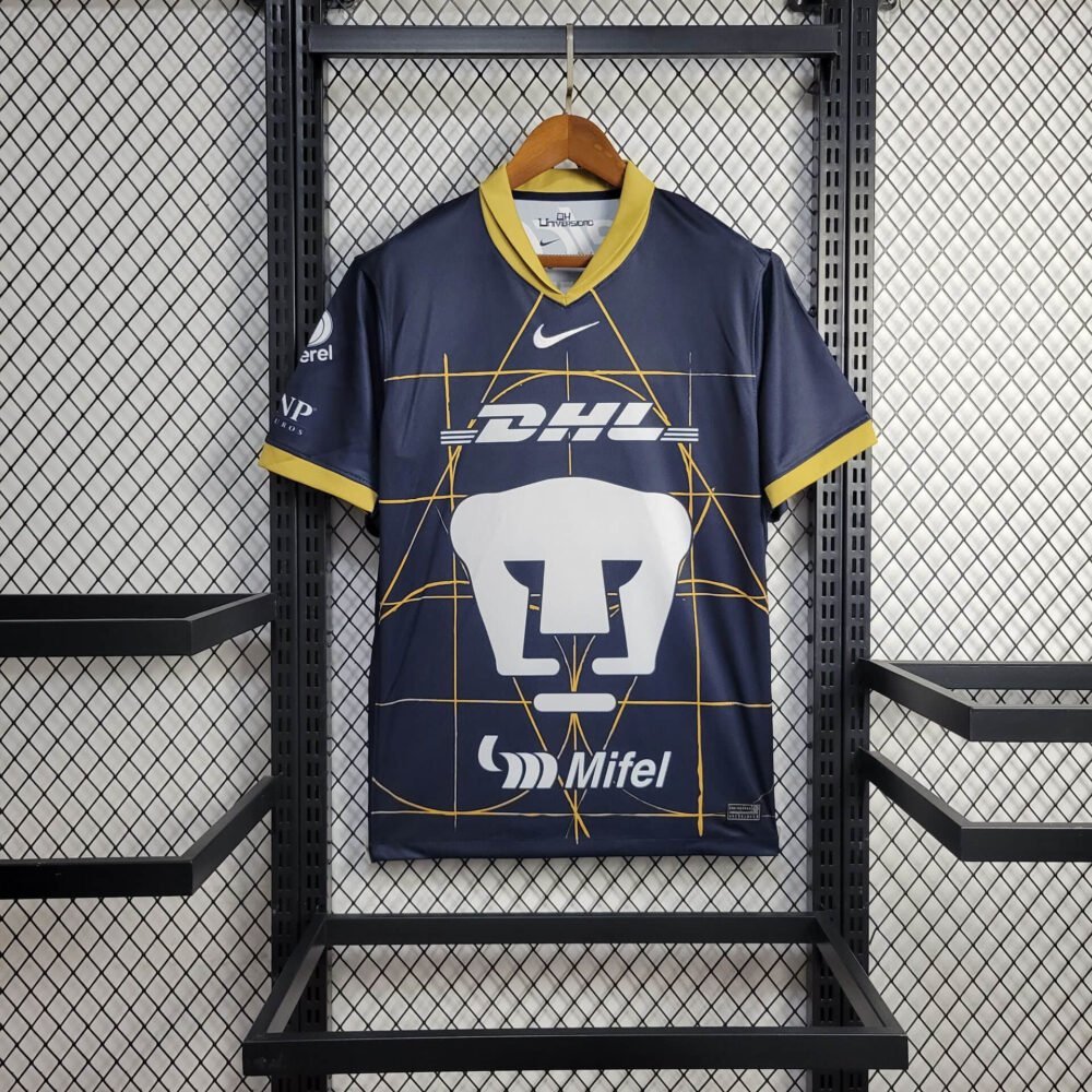 2024/2025 Pumas UNAM Away Football Shirt-NO.11 Ball