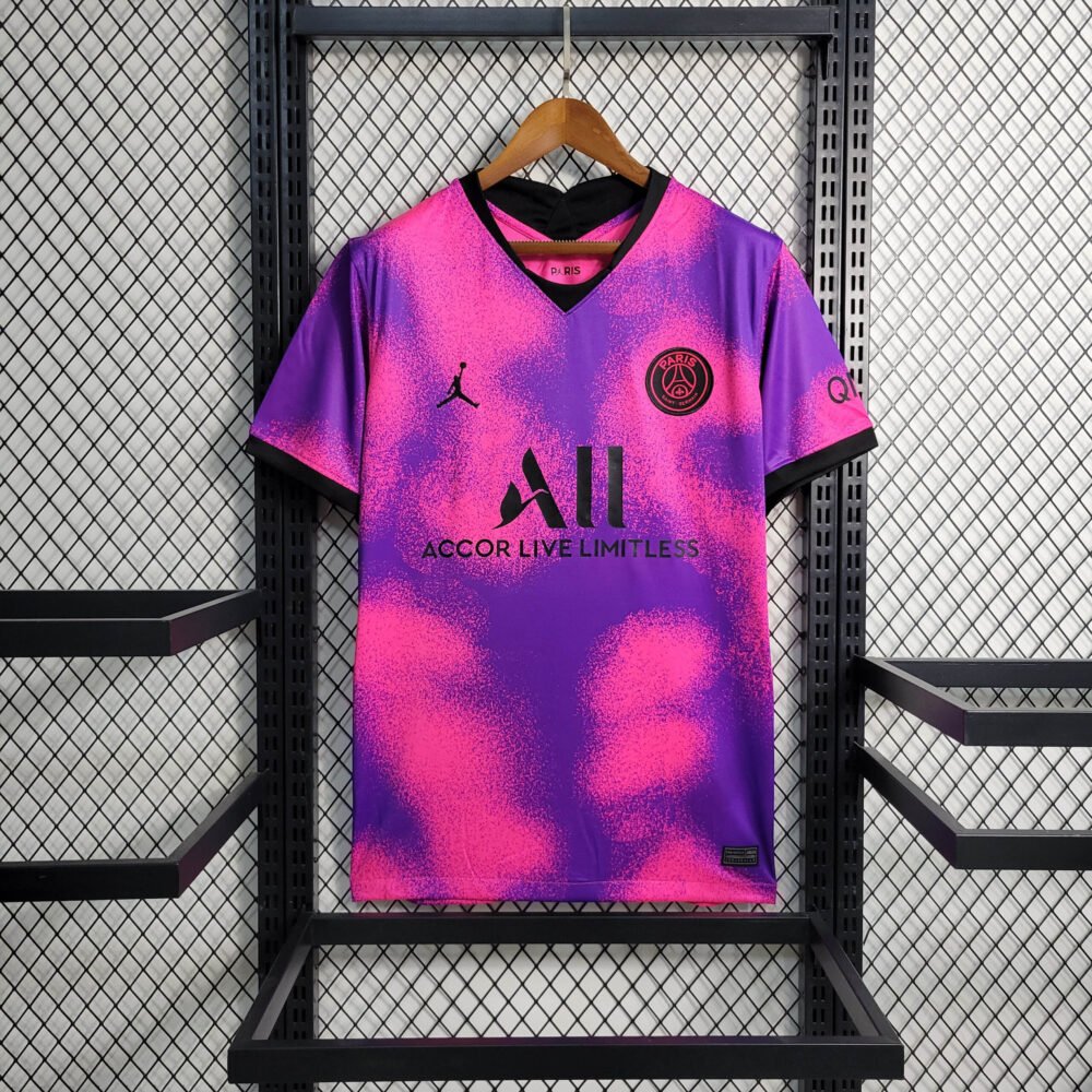 2020/2021 Paris Saint-Germain Fourth Away Football Shirt-NO.11 Ball