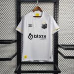 2023/2024 Santos Home Football Shirt-NO.11 Ball