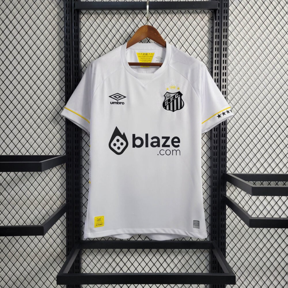 2023/2024 Santos Home Football Shirt-NO.11 Ball
