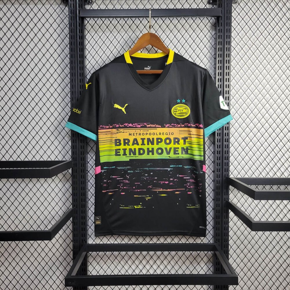 2024/2025 Eindhoven Away Football Shirt-NO.11 Ball