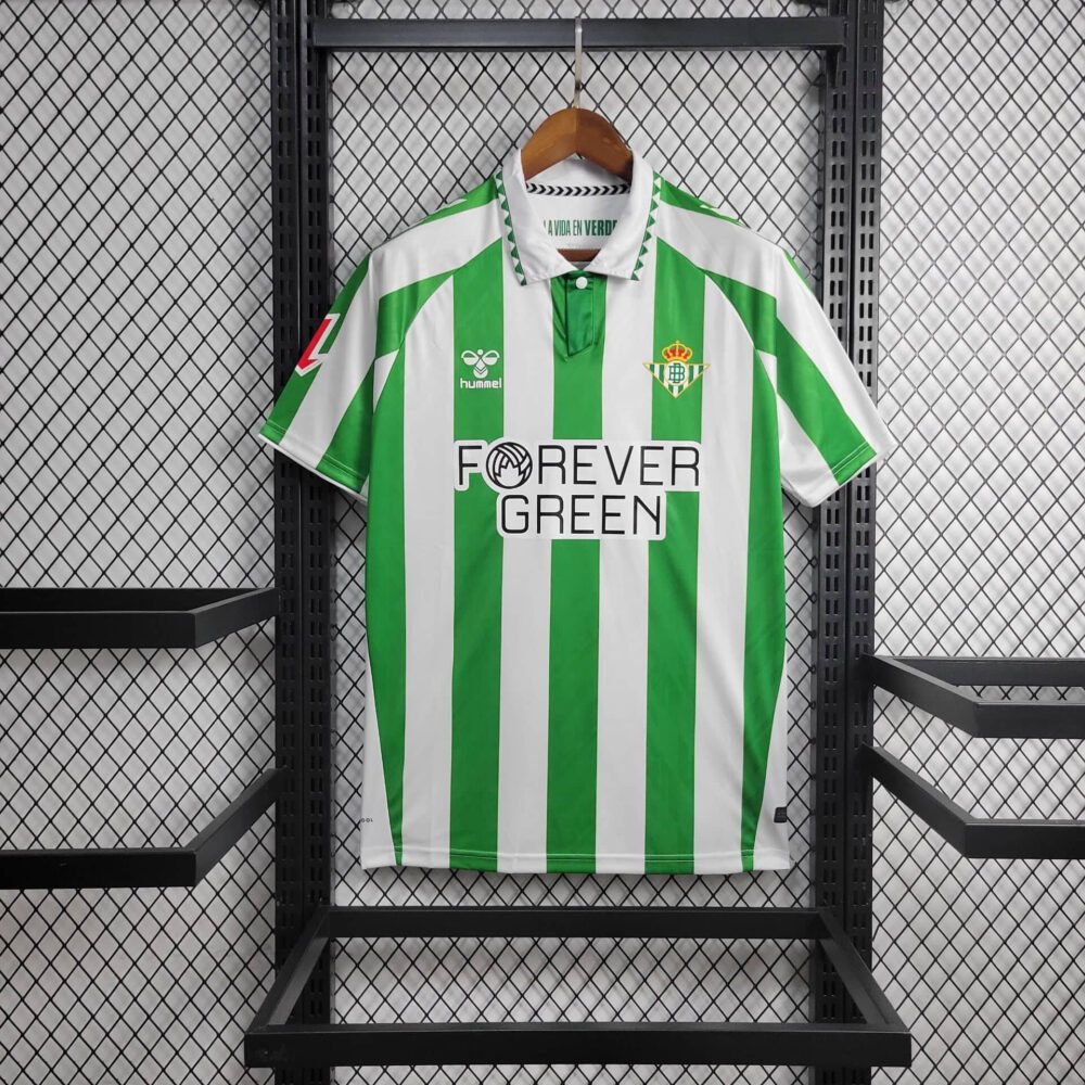 2024/2025 Real Betis Home Football Shirt-NO.11 Ball