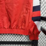 2023/2024 Bayern Munchen Windbreaker(Red-White)Football Shirt-NO.11 Ball