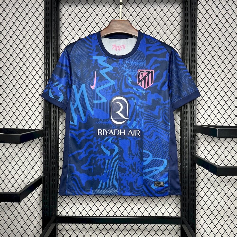 2024/2025 Atletico Madrid Third Away Football Shirt-NO.11 Ball