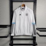 2023/2024 Germany Windbreaker White Football Shirt-NO.11 Ball