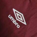 2023/2024 Fluminense Windbreaker Deep Red Football Shirt-NO.11 Ball
