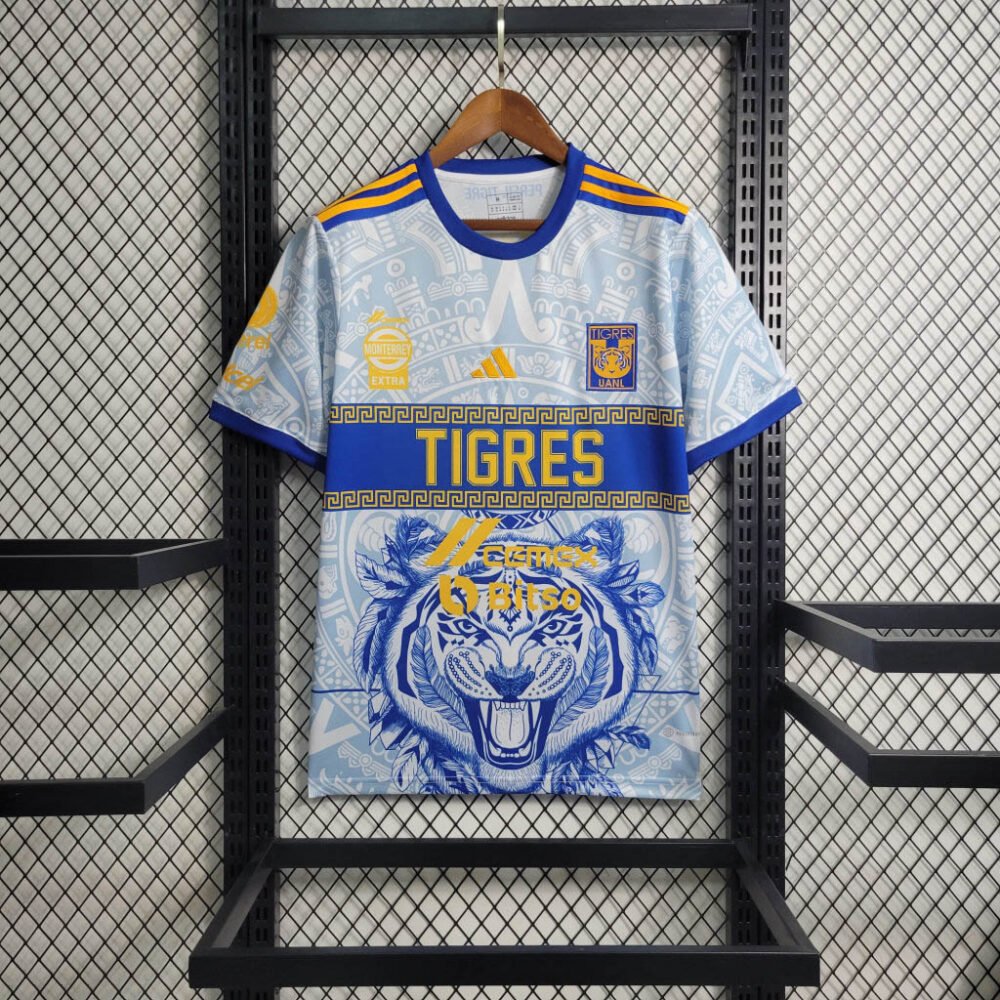 2023/2024 Tigres UANL Special Edition Football Shirt-NO.11 Ball