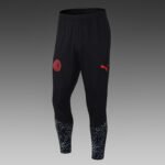 2023/2024 AC Milan Half-Pull Training Suit Red Football Shirt Set-NO.11 Ball