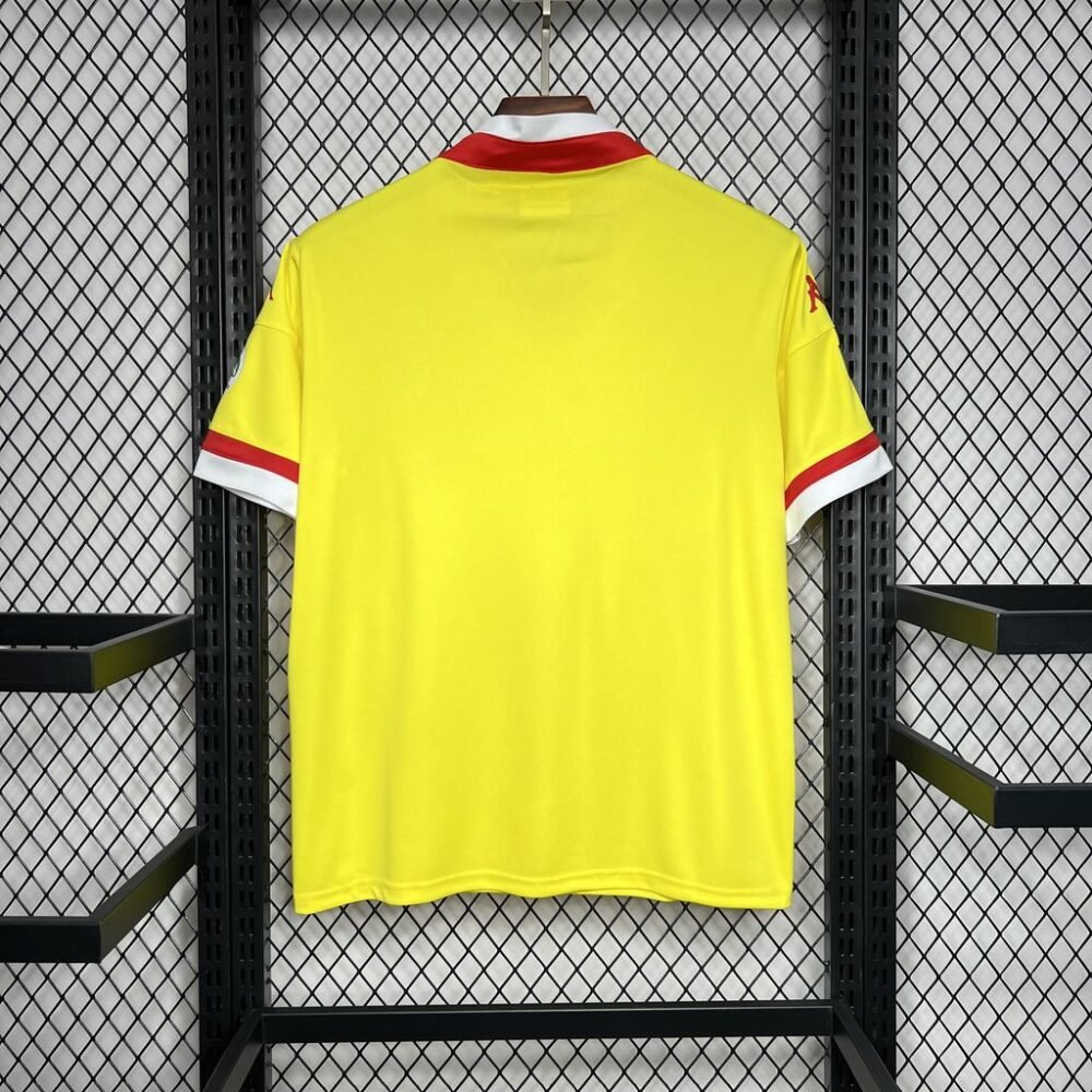 2015/2016 Retro Sporting de Gijon Away Football Shirt-NO.11 Ball