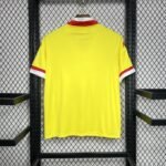 2015/2016 Retro Sporting de Gijon Away Football Shirt-NO.11 Ball