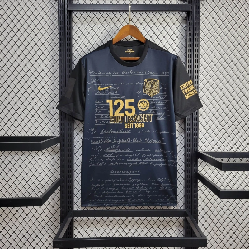 2024/2025 Eintracht Frankfurt 125 Year Anniversary Football Shirt-NO.11 Ball
