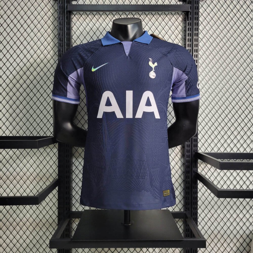 2023/2024 Player Version Tottenham Hotspur Away Football Shirt-NO.11 Ball
