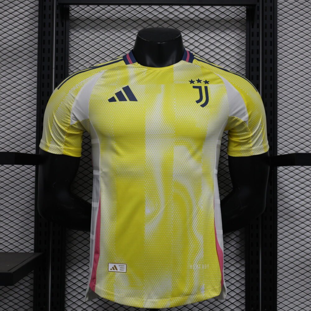 2024/2025 Player Version Juventus Away Football Shirt-NO.11 Ball