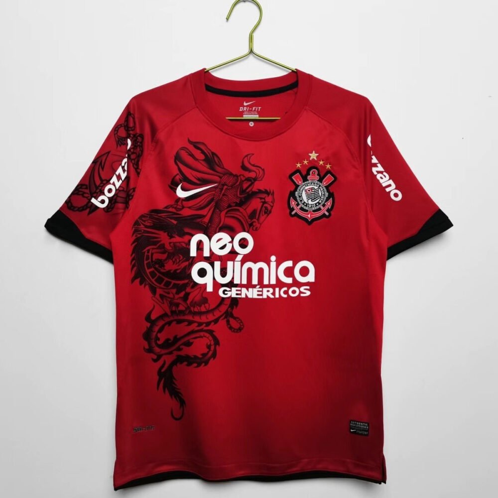 1911/1912 Player Edition Corinthians Second Away Football Shirt