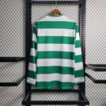 1987/1988 Retro Long Sleeve Celtic Home Football Shirt-NO.11 Ball