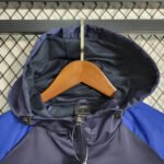 2023/2024 Bayern Munchen Windbreaker(Navy Blue)Football Shirt-NO.11 Ball