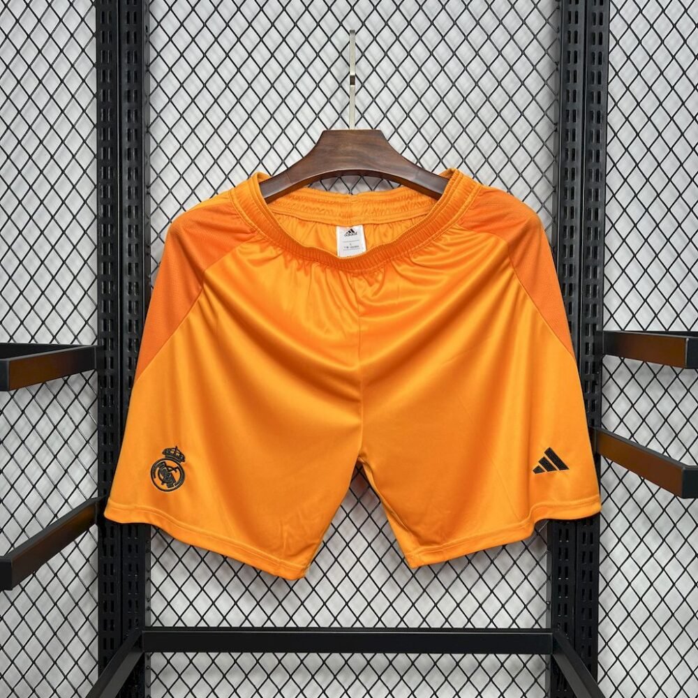 2024/2025 Real Madrid Away Shorts-NO.11 Ball