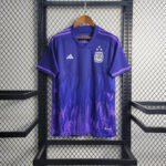 2022 Argentina Away Football Shirt-NO.11 Ball