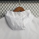 2023/2024 Argentina Windbreaker(White-Black)Football Shirt-NO.11 Ball