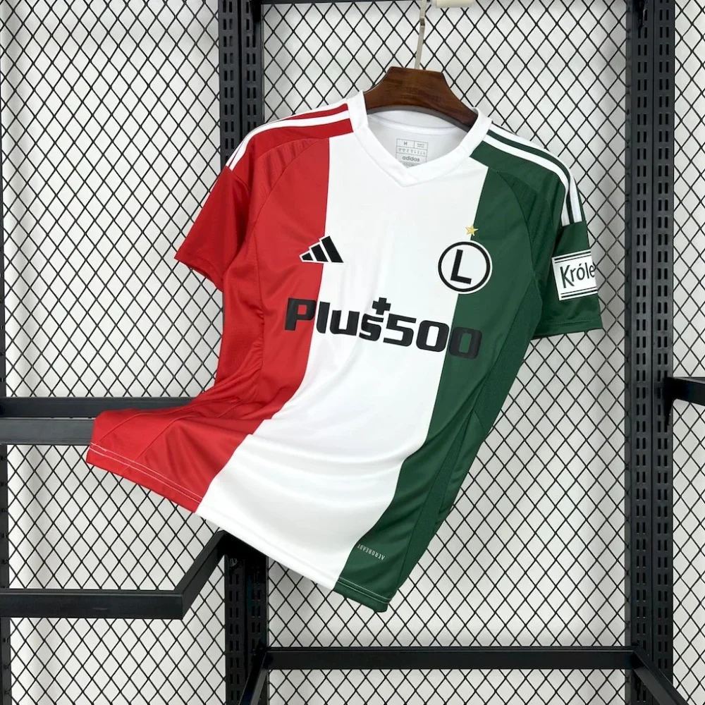 2024/2025 Legia Warsaw Away Football Shirt 1:1 Thai Quality