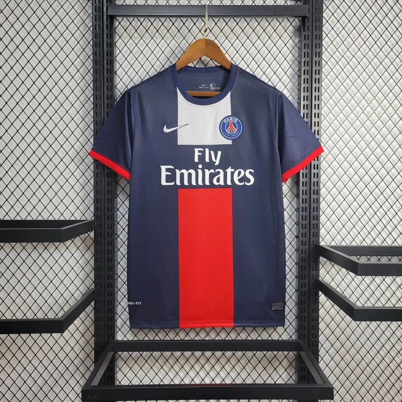 2013/2014 Retro Paris Saint-Germain Home Football Shirt-NO.11 Ball