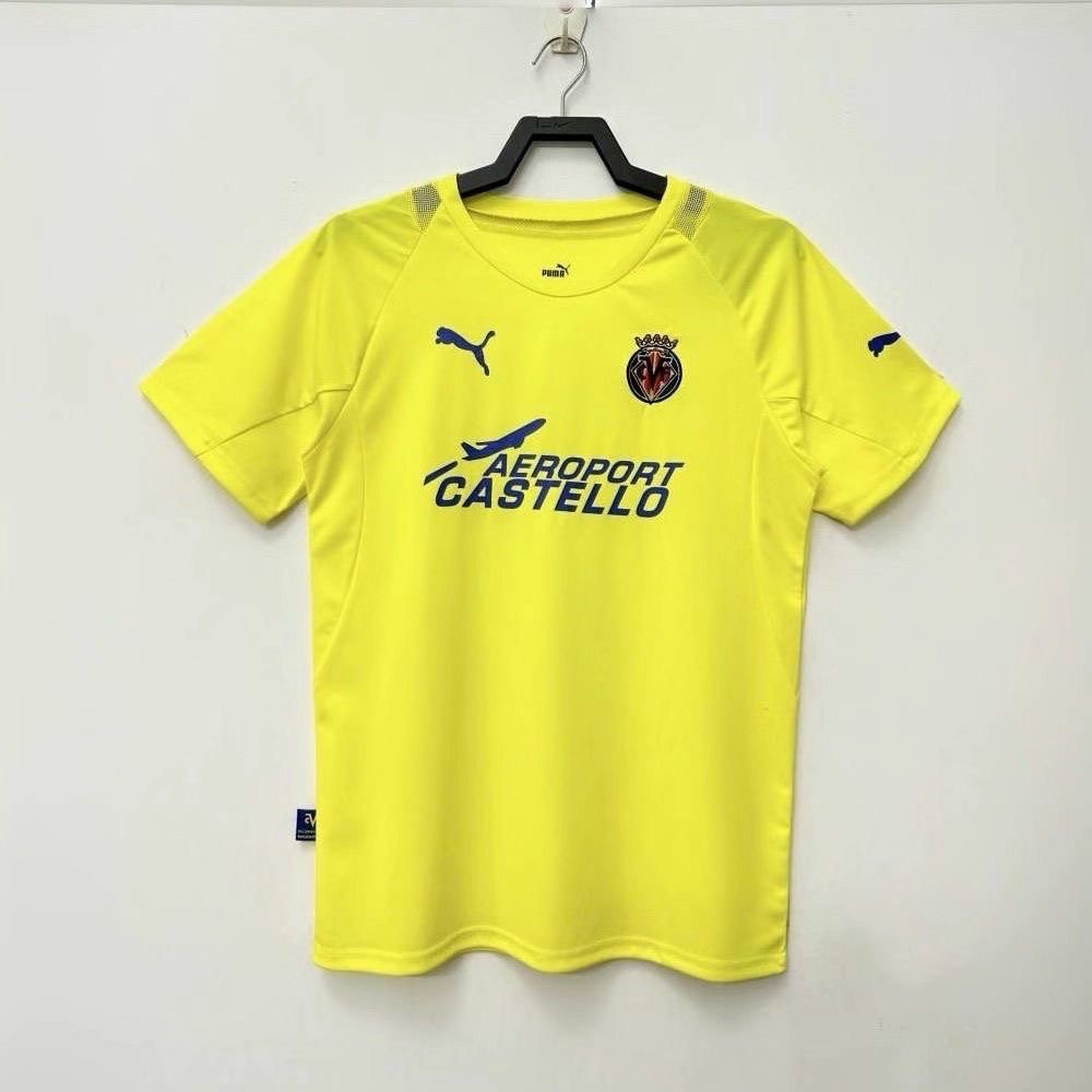 2005/2006 Villarreal Home FootballShirt 1:1 Thai Quality