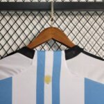2022 Long Sleeve Argentina Home Football Shirt-NO.11 Ball