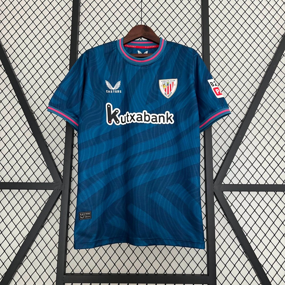 2023/2024 Athletic Bilbao 125th Anniversary Edition Football Shirt-NO.11 Ball