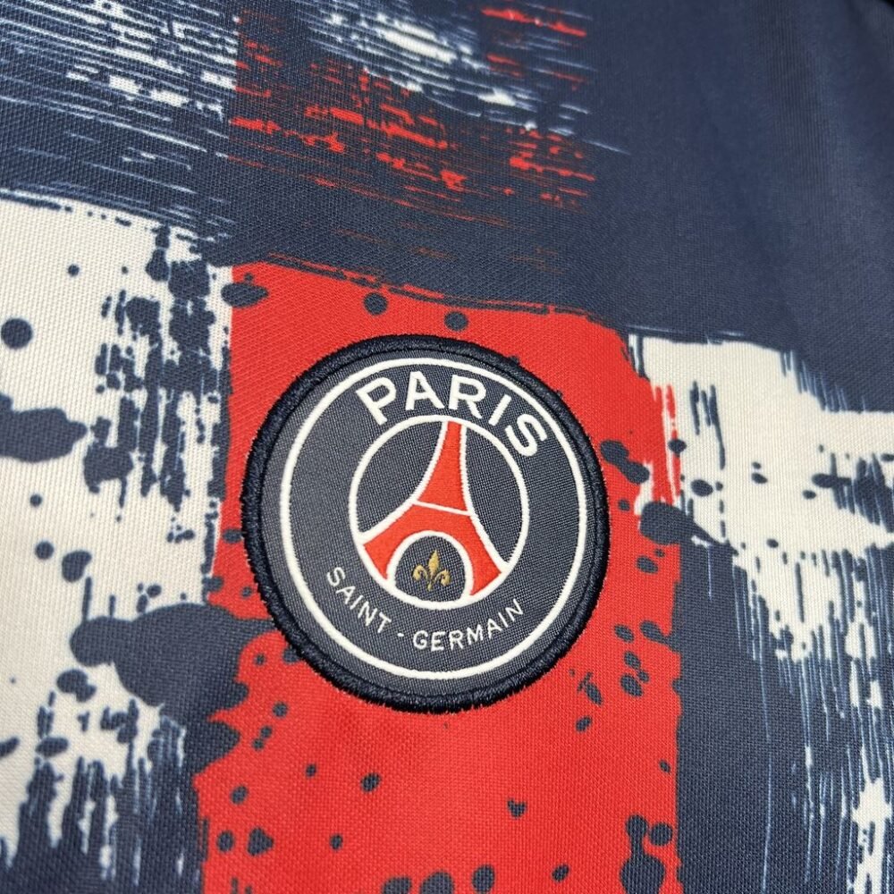 2024/2025 Paris Saint-Germain Pre-Match Football Shirt-NO.11 Ball
