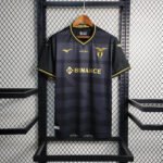 2022/2023 Lazio 10th Anniversary Edition Black Football Shirt-NO.11 Ball